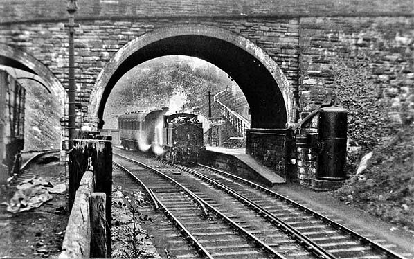 Holywell Junction Line Holywell Town Railway Station Photo L&NWR. 2