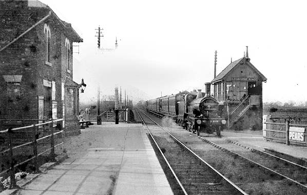Louth Railway Station Photo Fotherby 17 Legbourne Road Authorpe to Grimsby