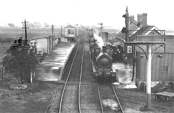 Brookland. New Romney & Dungeness Lydd Town Railway Station Photo 13