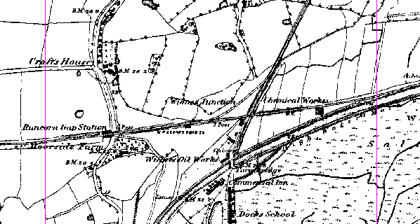 map of runcorn