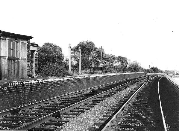 Bardney GNR Woodhall Jct Southrey Railway Station Photo Stixwould Line 8 